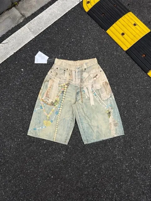 AC20—FW25 蕾丝珍珠链条