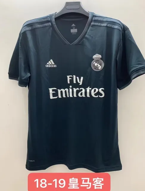 Adidas Real Madrid Away Jersey 2018-19