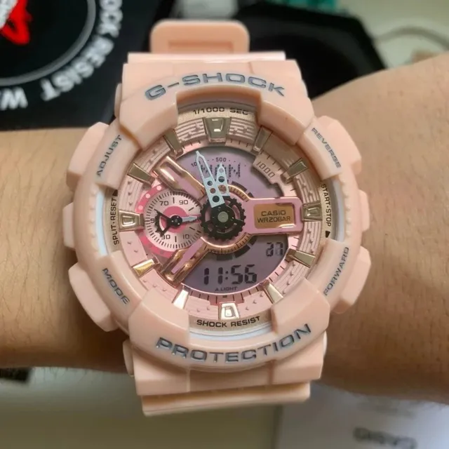 Casio G-Shock GA-110 Pastel Pink