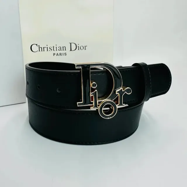 Dior CD Belt Logo Buckle