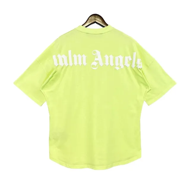 Palm Angels Logo T-Shirt Gothic Print
