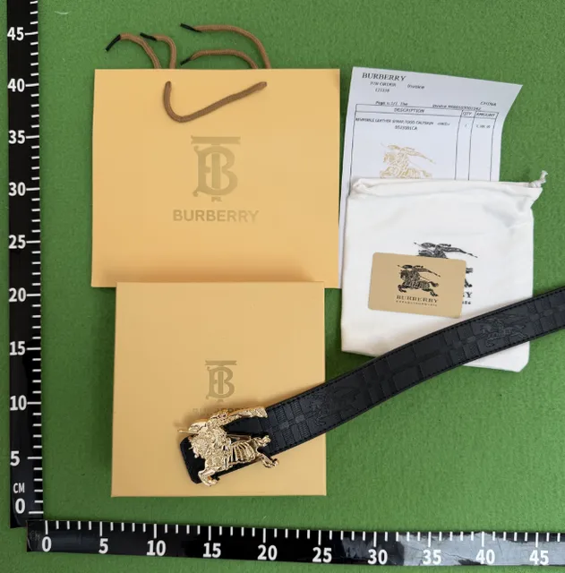 39Burberry belt【带钱包】