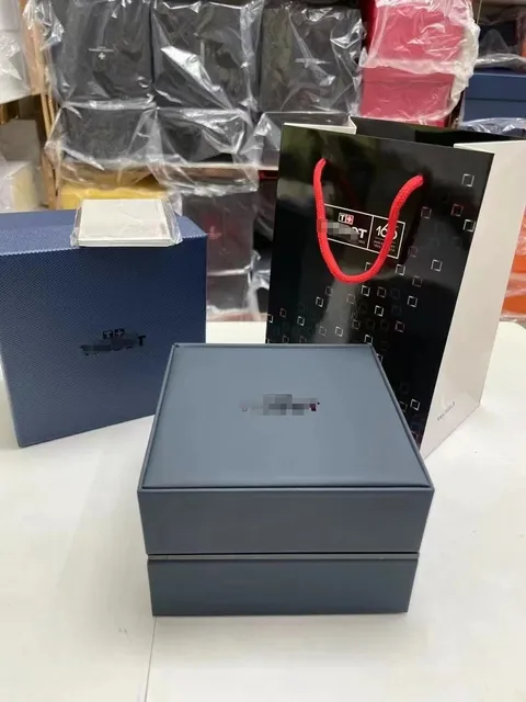 Tissot Watch Box Gift Set Packaging