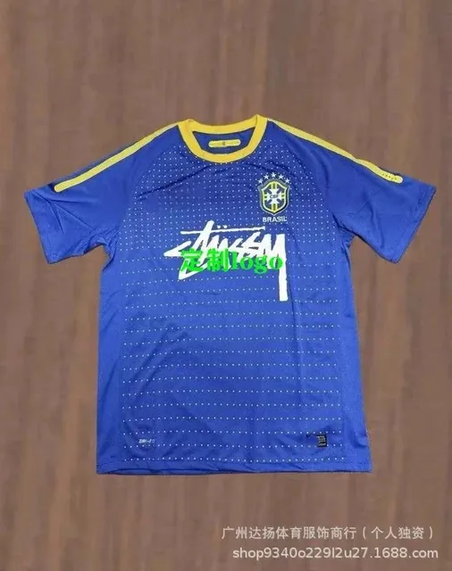 Nike × Stüssy Brazil National Team Jersey Stussy Collaboration