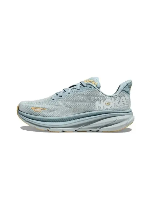 Hoka Clifton Light Grey Beige