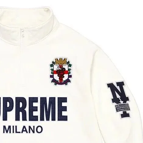 White (Milan sweater)