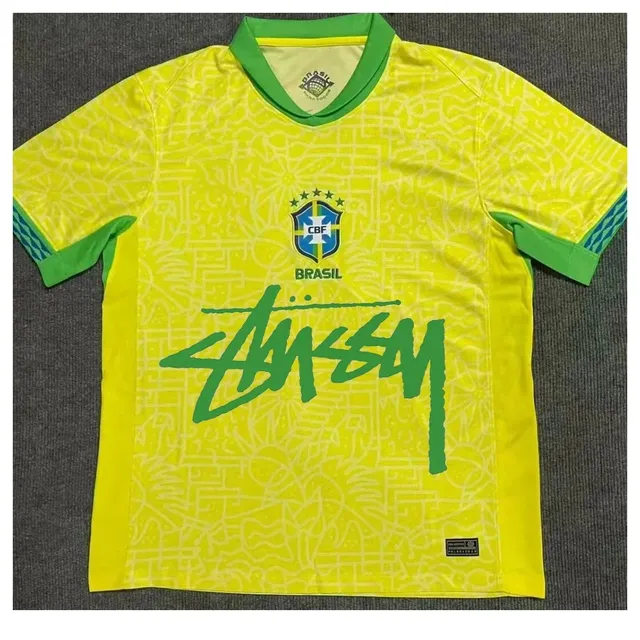 Nike Brazil National Team Jersey Stüssy x CBF