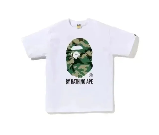 BAPE Ape Head Tee Camouflage Ape Head