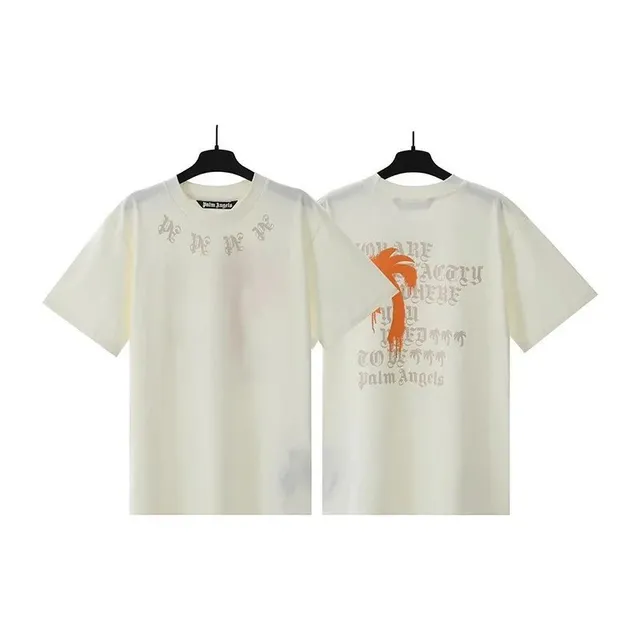 Palm Angels Graphic T-Shirt Palm Tree Print