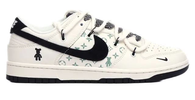 Nike × Louis Vuitton Dunk Low LV Monogram Bear