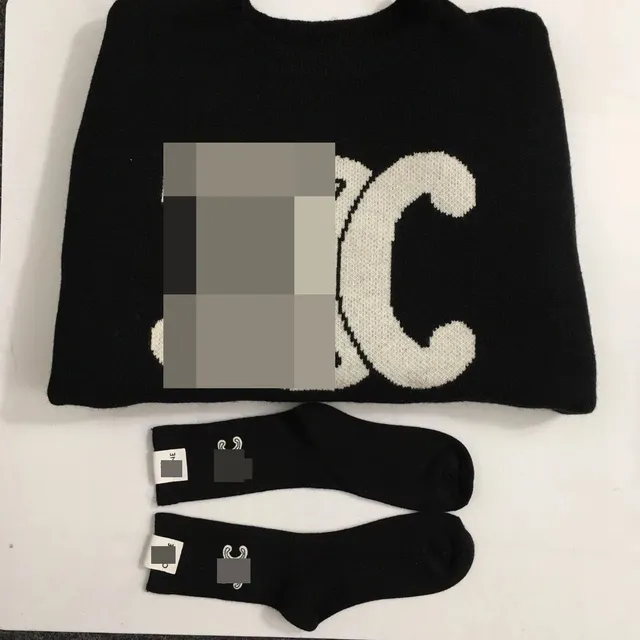 Chanel Knit Sweater CC Logo