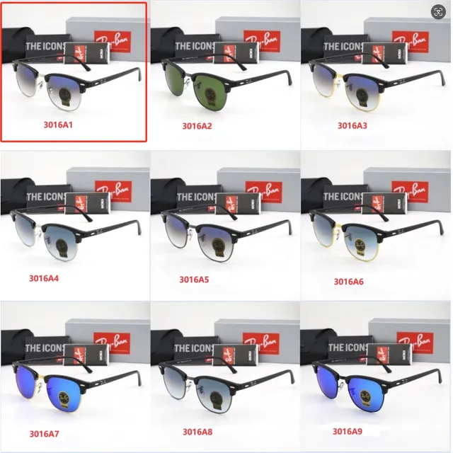 Ray-Ban Clubmaster Gradient Grey