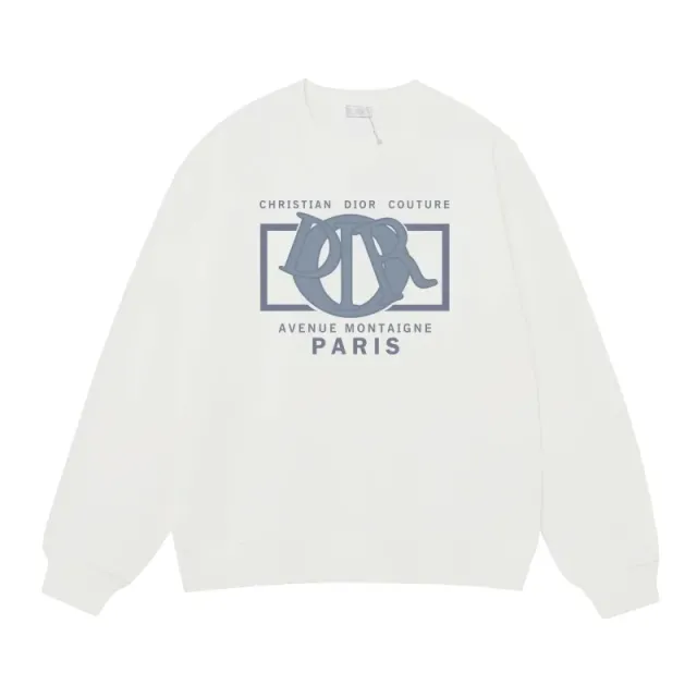 Dior Crewneck Sweatshirt Avenue Montaigne Logo