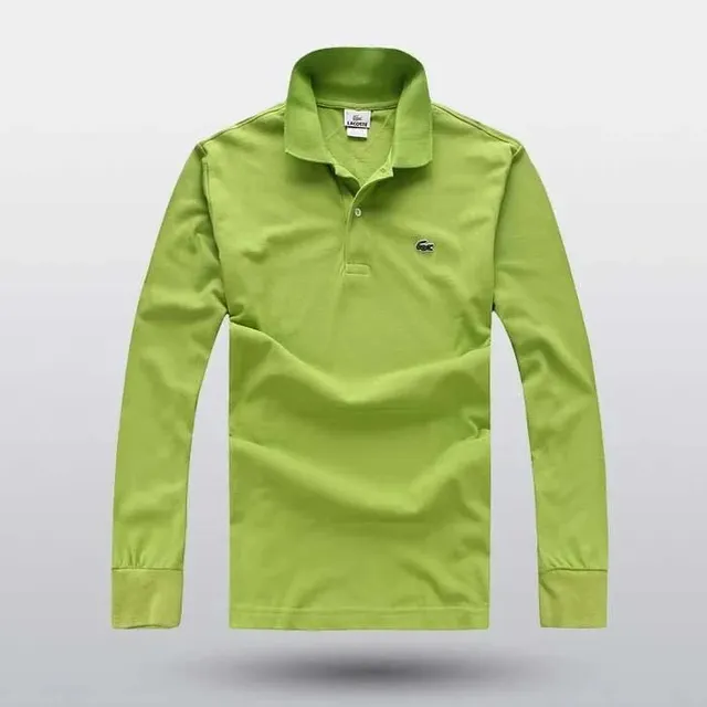 Lacoste Polo Shirt Solid Color