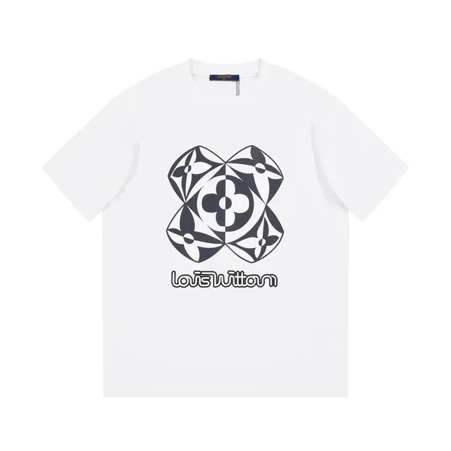 Louis Vuitton T-Shirt Monogram Flower Graphic