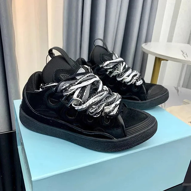 Lanvin Sneaker Ribbon Lace