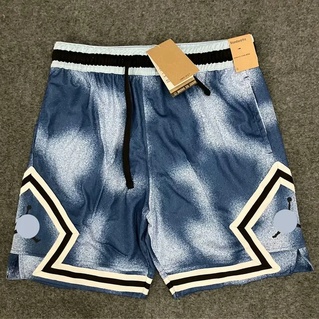 Jordan Basketball Shorts Spray-Dye Print