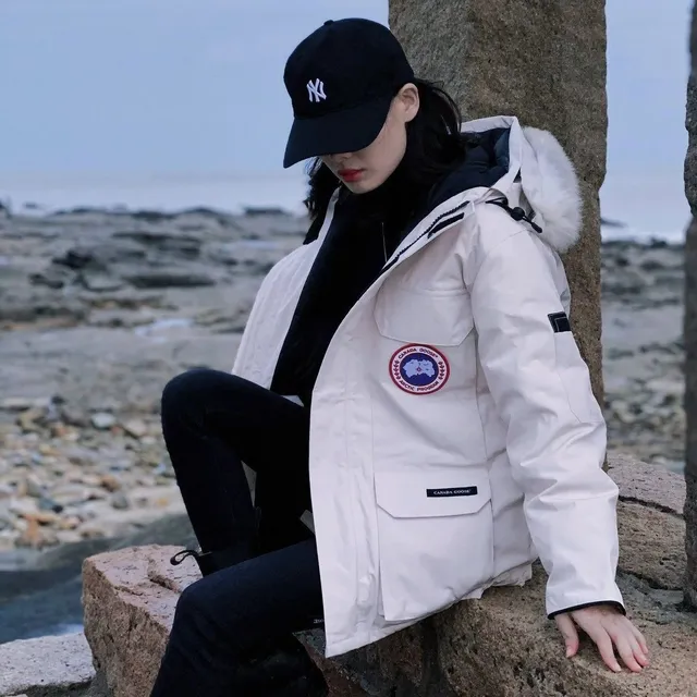 Canada Goose Expedition Parka Arctic Program