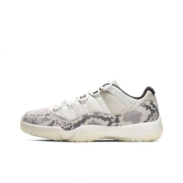 Pure Original AJ11Low White Snake