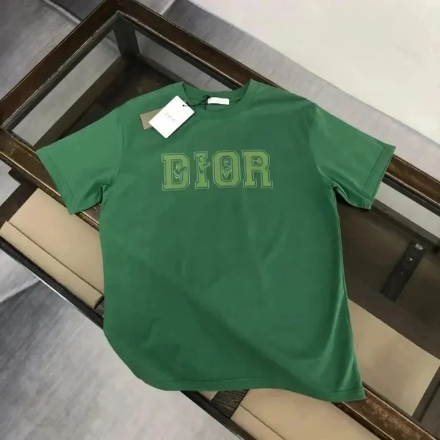 Logo T-Shirt Embroidered DIOR