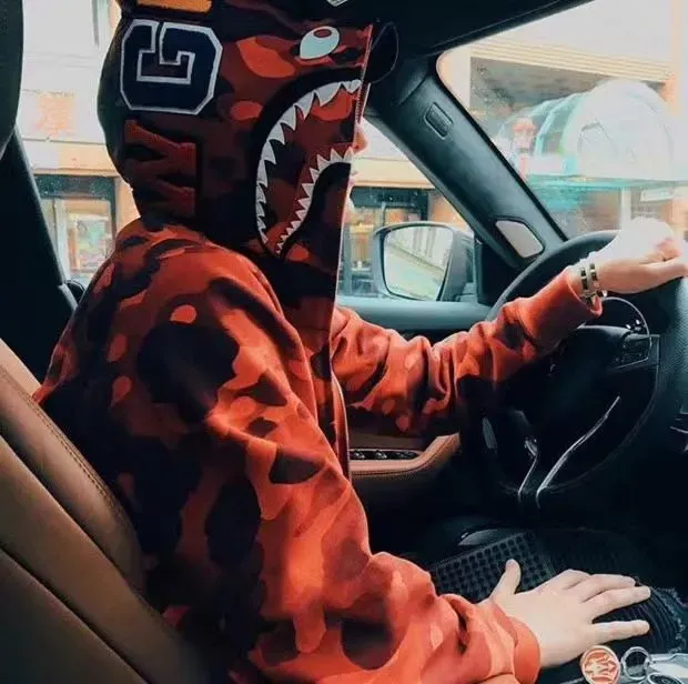 Red Camouflage