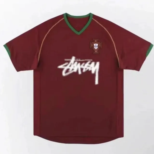 Stüssy V-Neck Jersey Portugal National Team Collab