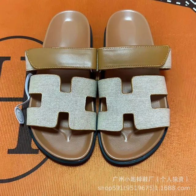 Hermès sandals slippers