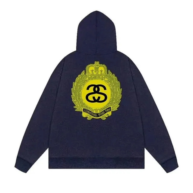 Chanel Hooded Sweatshirt Embroidered Crest