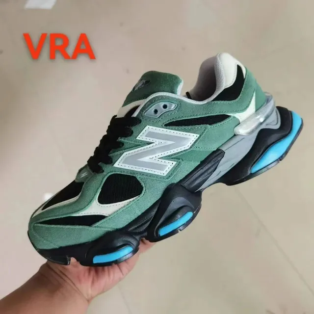 New Balance 2002R Green Blue