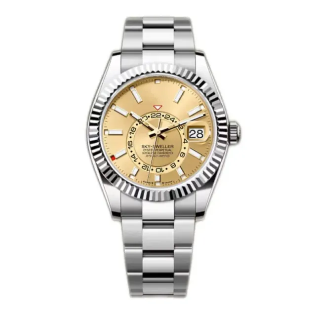 Rolex Sky-Dweller Champagne Dial