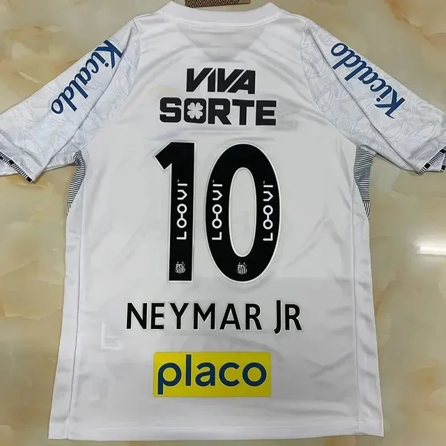 Cartier Home Jersey Neymar Jr #10