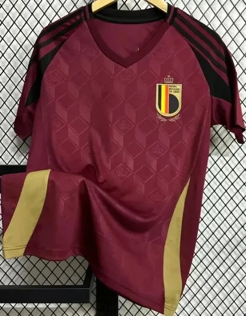 Adidas Belgium National Team Jersey 2022 World Cup Home