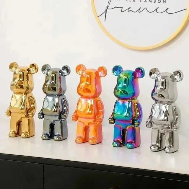 Be@rbrick Bearbrick Figure Metallic Finish