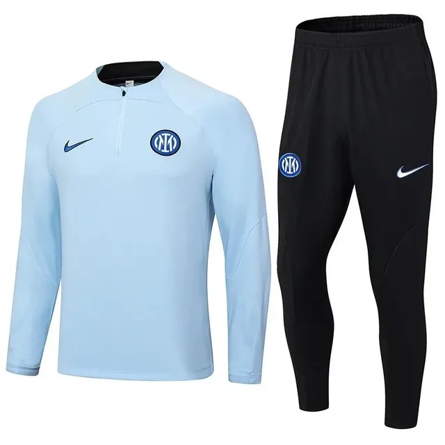 Adidas Inter Milan Training Set Light Blue/Black