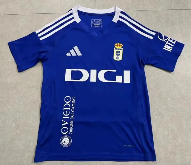 Adidas Real Oviedo Home Jersey 2023-24
