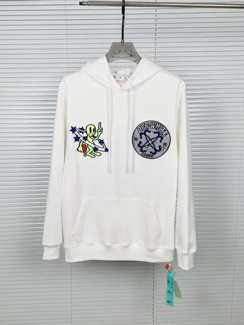 Off-White Hoodie Alien Graphic