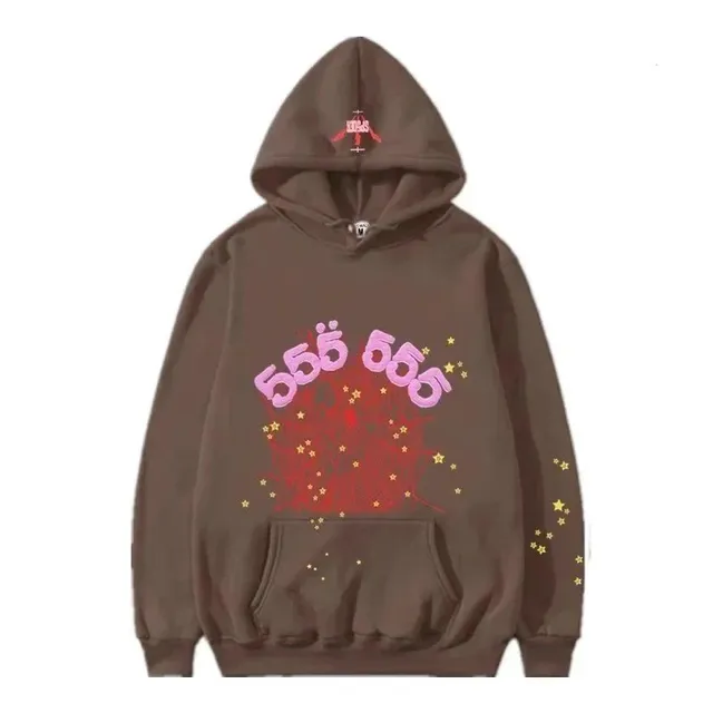 Sp5der Hoodie 555 Graphic
