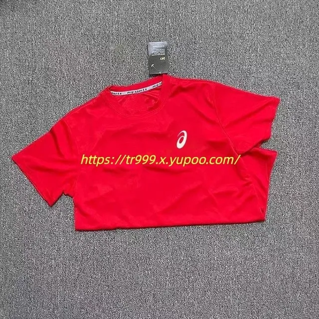 Asics Short-Sleeve Top Classic Logo