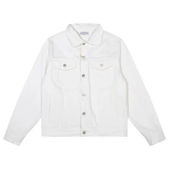 Balenciaga Denim Jacket Classic Fit