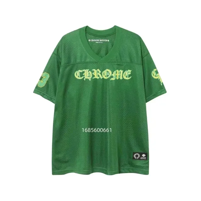Chrome Hearts Mesh Jersey Chrome Logo