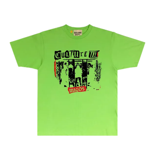 Gallery Dept. Culture III Tee Migos Graphic
