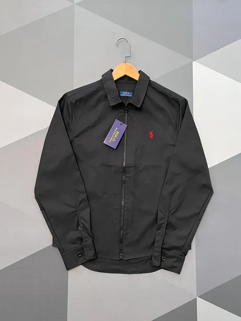Polo Ralph Lauren Zip-Up Coach Jacket Classic Fit