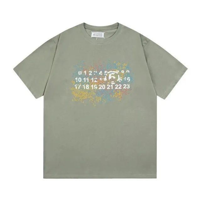 Maison Margiela T-Shirt Numbers Print