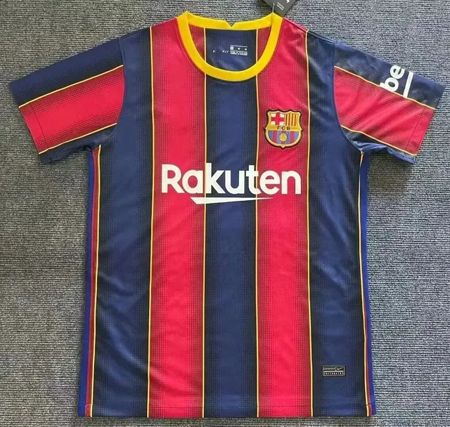 Nike FC Barcelona Home Jersey Rakuten Sponsor