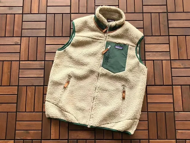 Patagonia Fleece Vest Classic Retro Pile
