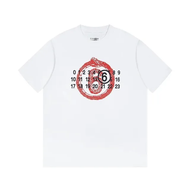 Maison Margiela T-Shirt Number 6 Snake Print