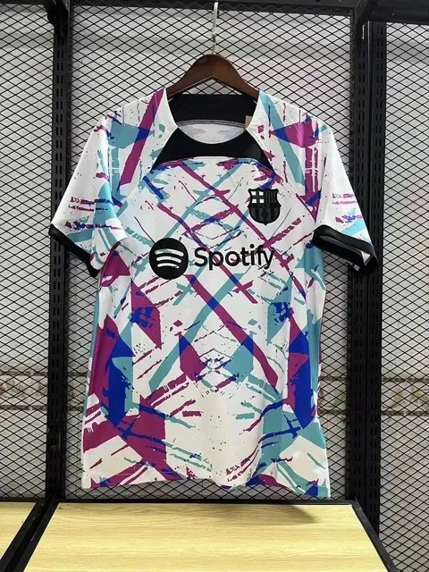 FC Barcelona Third Kit Abstract Print