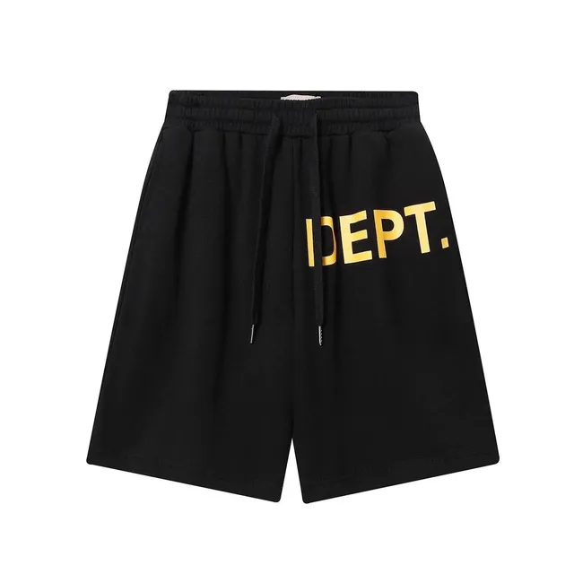 Gallery Dept. Dept. Shorts Gold Logo