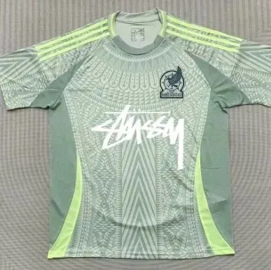 Stüssy × Adidas Football Jersey Tribal Print