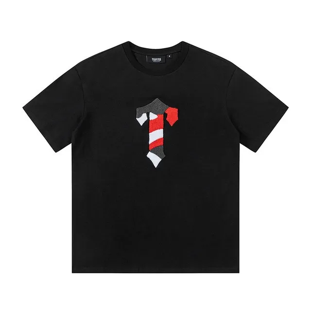 Trapstar T-Shirt Embroidered Logo